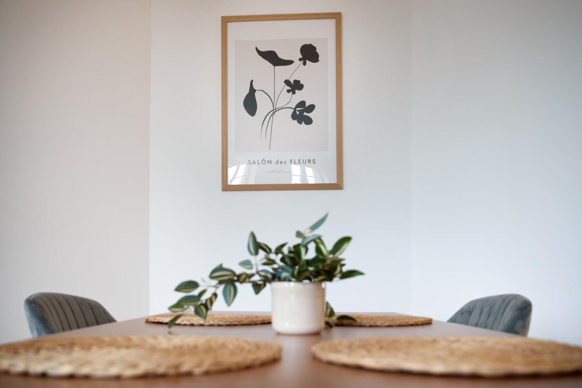 Idee Living: Design-Apartment- Netflix - 6 Pers MHG Exteriör bild