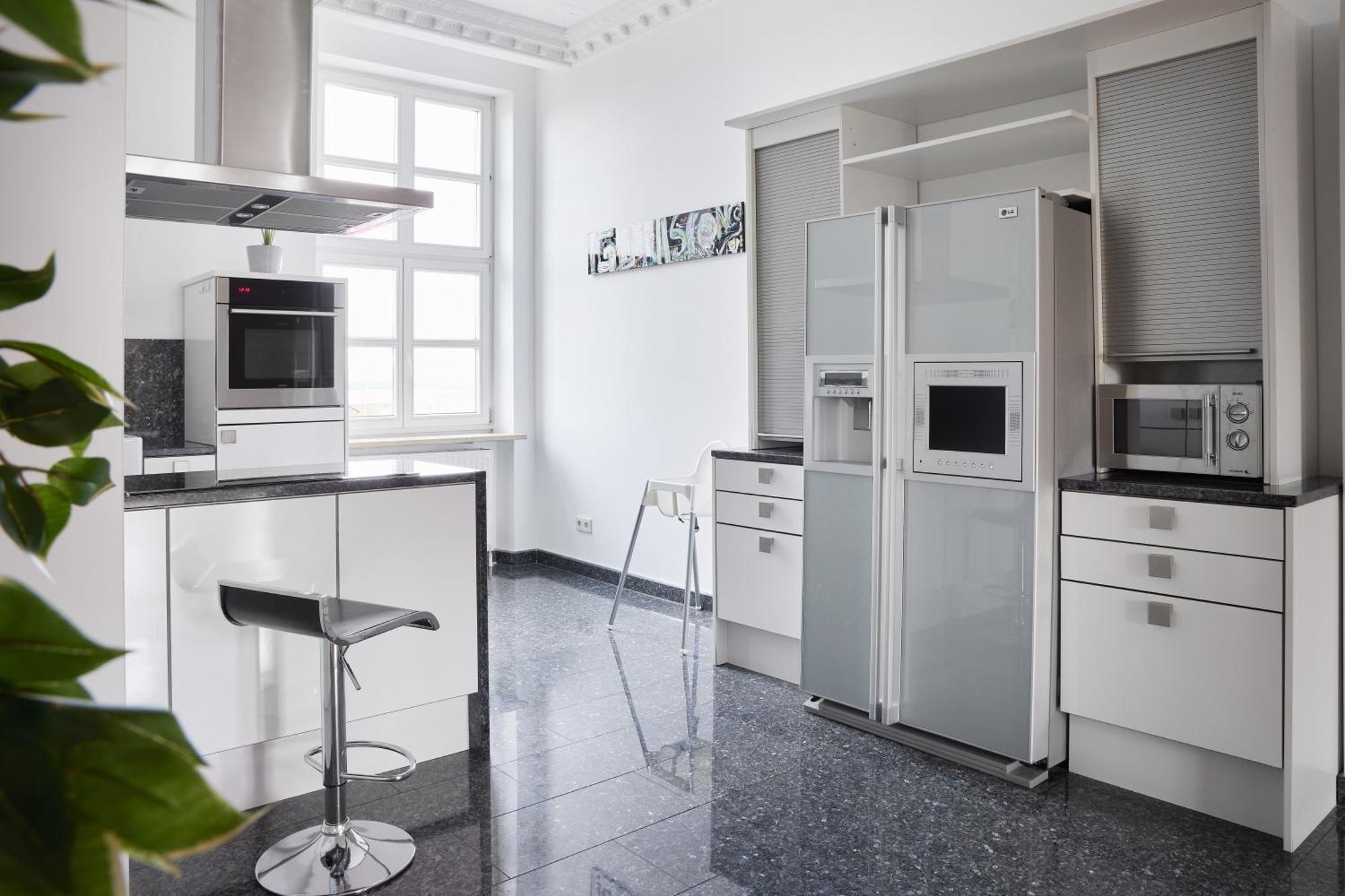 Idee Living: Design-Apartment- Netflix - 6 Pers MHG Exteriör bild