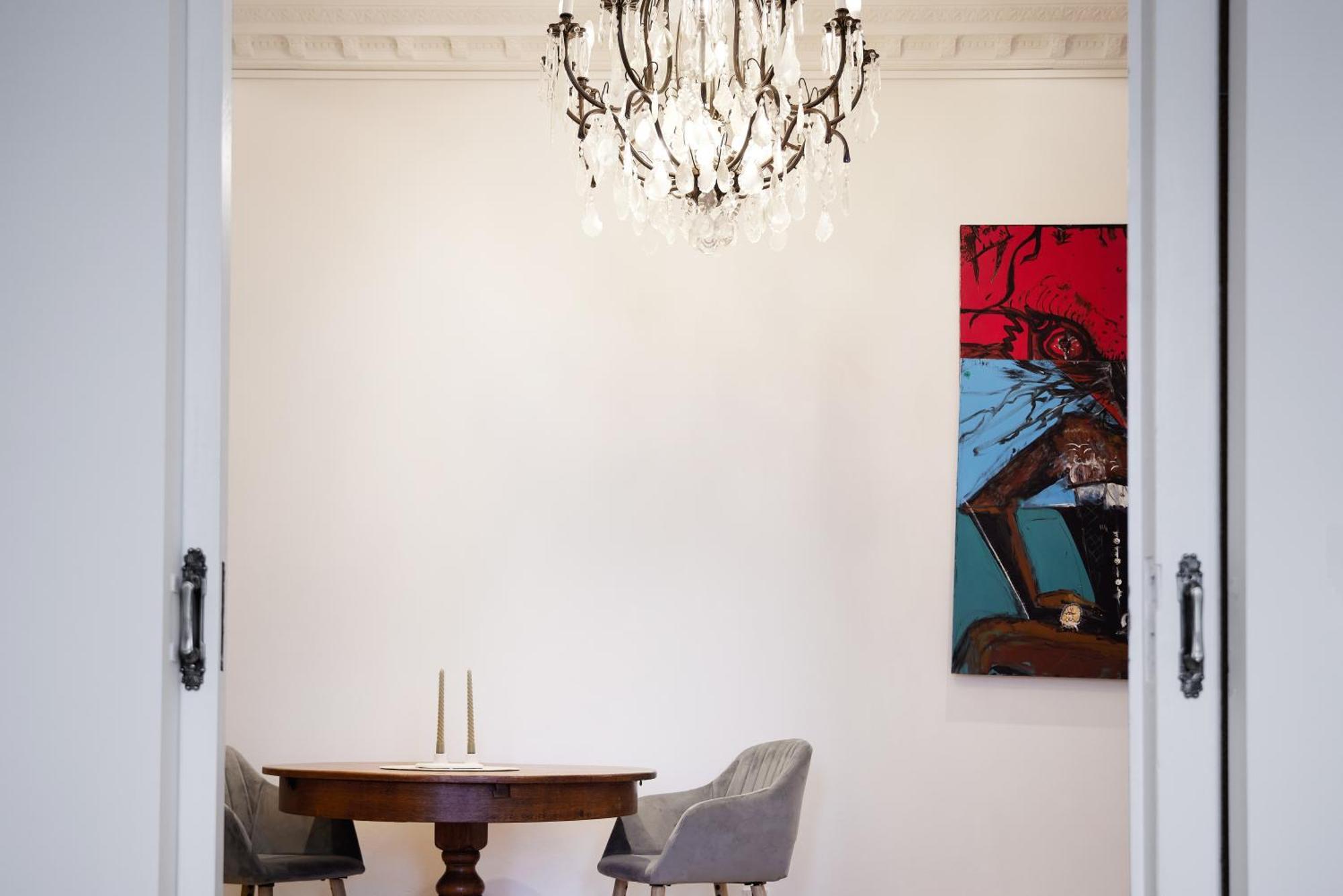 Idee Living: Design-Apartment- Netflix - 6 Pers MHG Exteriör bild