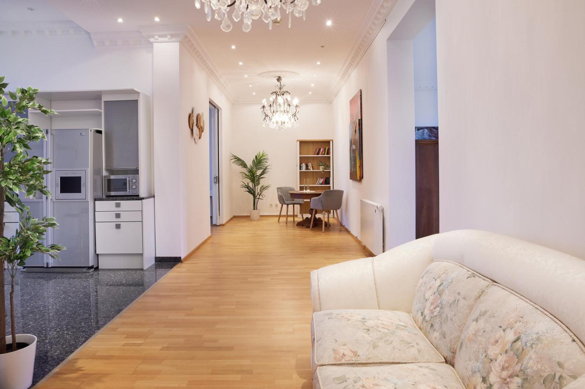 Idee Living: Design-Apartment- Netflix - 6 Pers MHG Exteriör bild