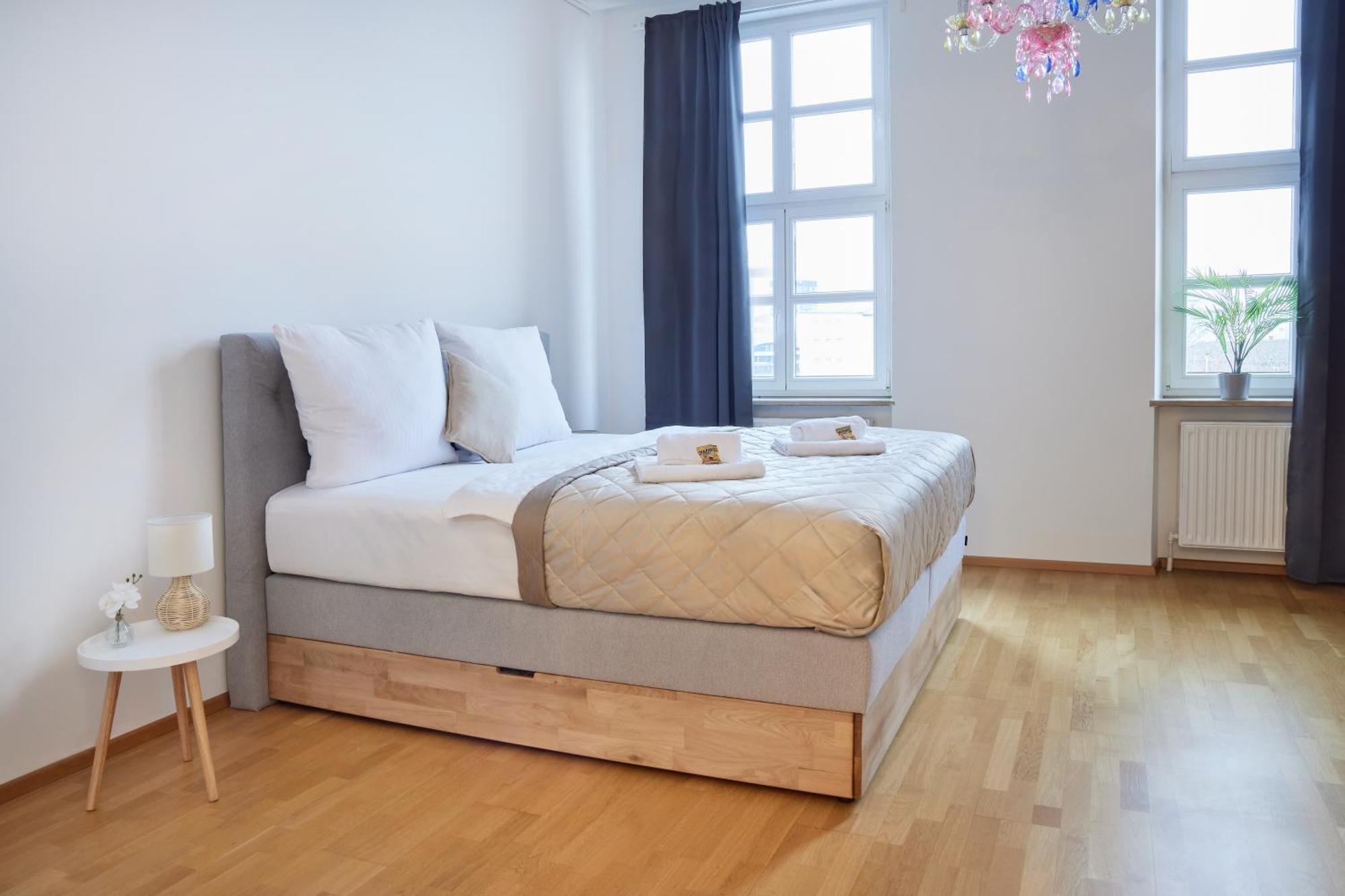 Idee Living: Design-Apartment- Netflix - 6 Pers MHG Exteriör bild